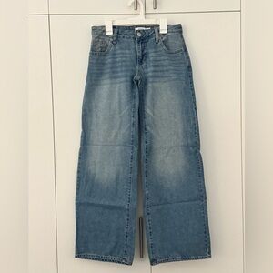 Classic Baggy Blue Denim Jeans